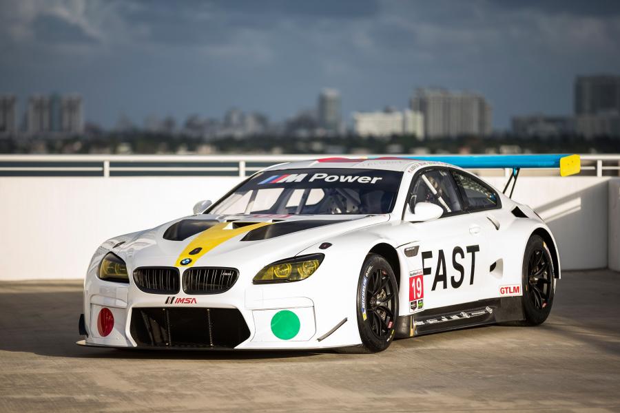  BMW M6 GTLM Art Car by John Baldessari (F13) 2016 года  (фото 6 из 11)